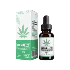 Hemplux CBD olaj 10% 1000mg Full spectrum 10ml