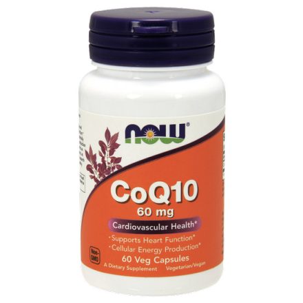 Q-10 60 mg 60 veg kapszula Now Foods Q10