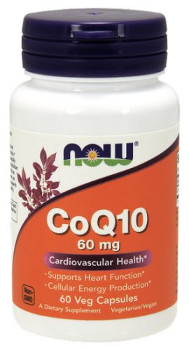 Now Foods Q-10 60 mg vegán kapszula 60 db