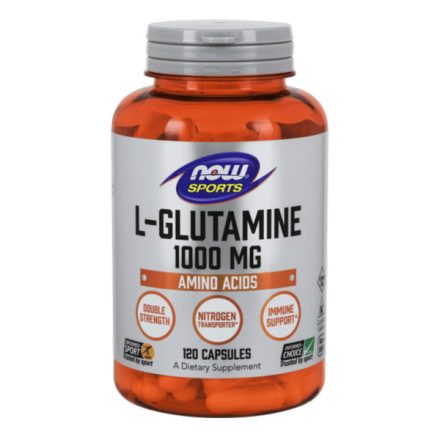 NOW L-Glutamine 1000 mg Glutamin