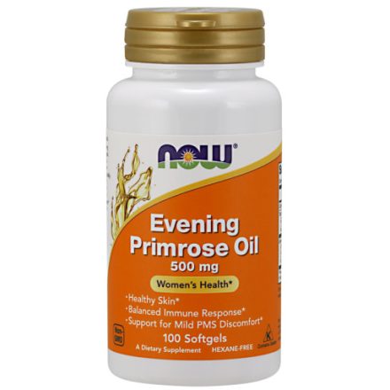 Ligetszépe olaj (Evening Primrose Oil) 500 mg (100)