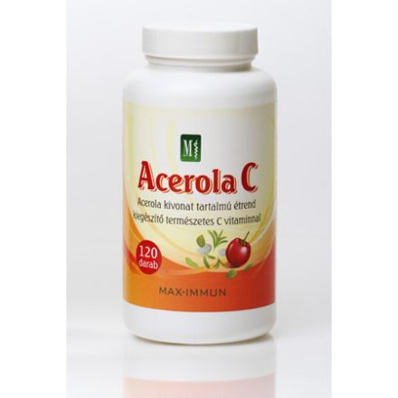 Acerola C 120 kapszula Max-Immun