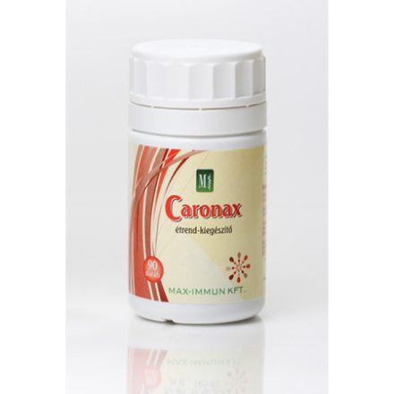 Caronax Varga gyógygomba Max Immun