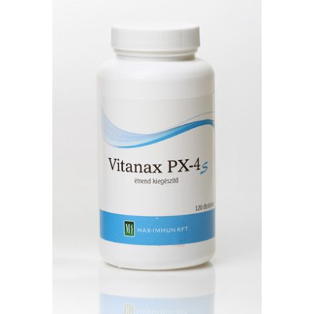 Vitanax PX-4/S Varga Gyógygomba Max Immun