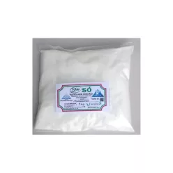 Tiszta BIO só NaCl vegytiszta só, 1 kg kiszerelésben