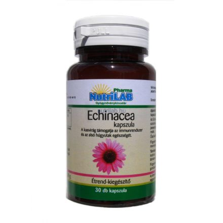 Echinacea 30 kapszula NutriLAB