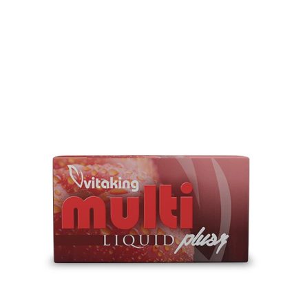 Multi Liquid Plusz (30) Új formula Vitaking