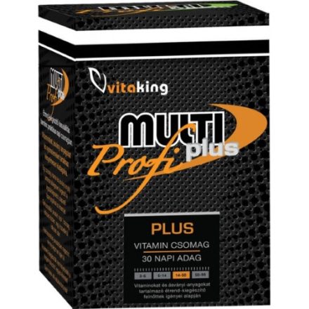 Multi Plus Profi vitamincsomag Vitaking