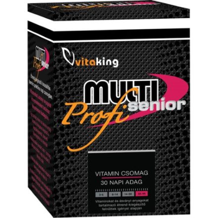 Multi Senior Profi vitamincsomag Vitaking
