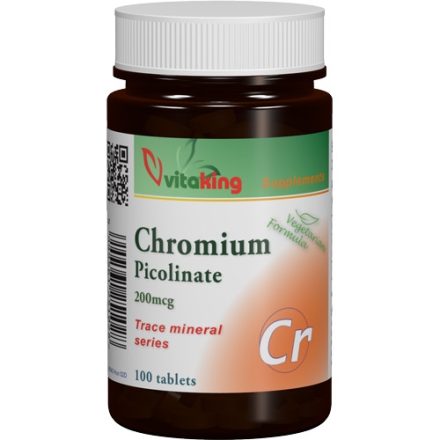 Króm pikolinát (100) Chromium Vitaking