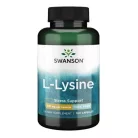 Swanson L-Lysine (Lizin) 500mg 100 kapszula
