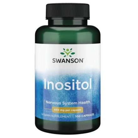  Inositol (inozitol) kapszula 100db SWANSON