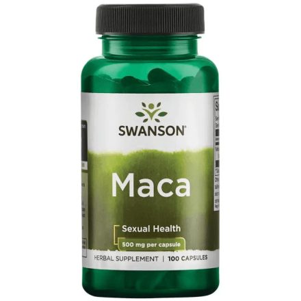 Swanson Maca 500 mg 100 kapszula
