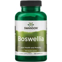 Swanson Boswellia 400mg 100  tömjén kapszula