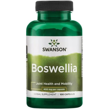 Swanson Boswellia 400mg 100 kapszula 
