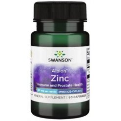 Swanson Cink-kelát 30mg 90 kapszula 