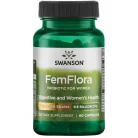 Swanson FemFlora probiotikum nőknek 7 törzs / 9,8 milliárd CFU / 60 kapszula 