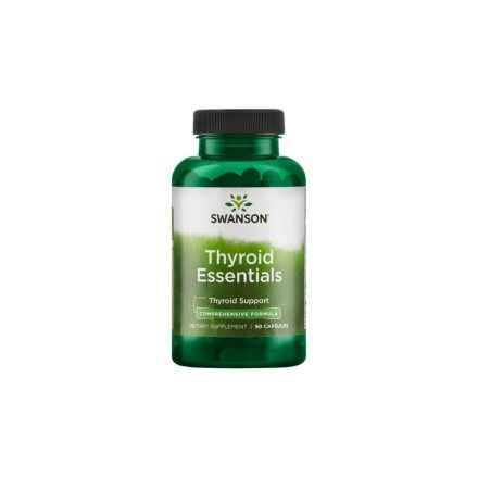 Thyroid Essentials Pajzsmirigy komplex 90 kapszula Swanson