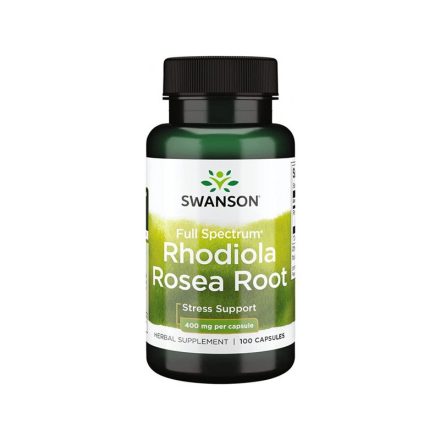 Aranygyökér (Rhodiola Rosea Root) 100db 400mg Swanson