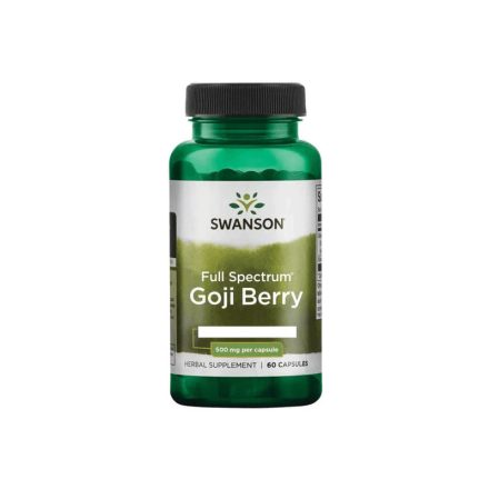 Goji Berry 500 mg 60 kapszula Swanson