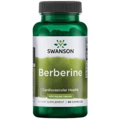 Swanson Berberine 400mg 60 kapszula  