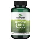 Swanson Turmeric & Black Pepper Kurkuma & Feketebors 90 db Veg kapszula