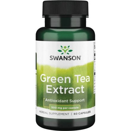 Green Tea Extract Zöld tea kivonat 60 kapszula Swanson 
