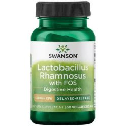   Swanson Lactobacillus Rhamnosus with FOS - frukto-oligoszacharid 60 kapszula 
