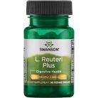 Swanson Lactobacillus Reuteri Plus 3 féle Probiotikum + Prebiotikum 30 kapszula