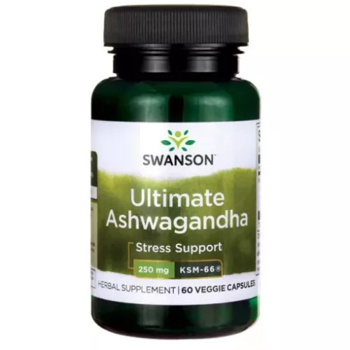 Swanson Ultimate Ashwagandha 250 mg 60 vegán kapszula 