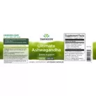 Swanson Ultimate Ashwagandha 250 mg 60 vegán kapszula 