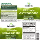 Swanson Ultimate Ashwagandha 250 mg 60 vegán kapszula 