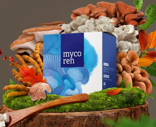 Energy Mycoren gyógygomba 90 db kapszula 