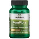 Swanson FemFlora probiotikum nőknek 7 törzs / 9,8 milliárd CFU / 60 kapszula 