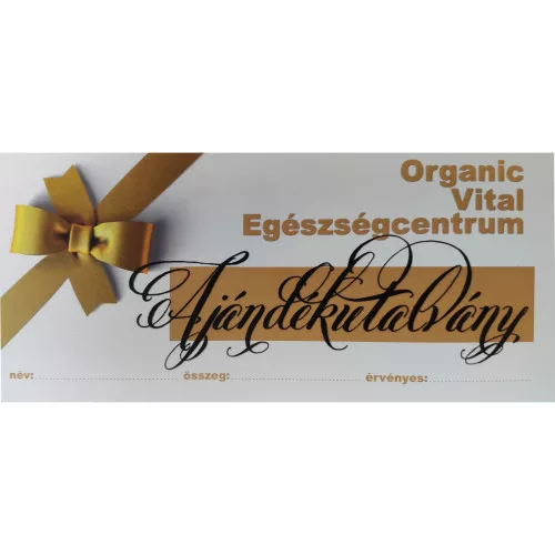 Ajándékutalvány 10.000 Ft-os 
