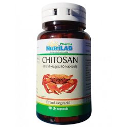 NutriLAB Chitosan 800mg 90 kapszula 