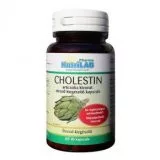 NutriLAB Cholestin articsóka 600mg 2x1 doboz DUO pack 2x60 kapszula csomagban olcsóbb!