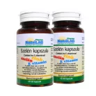 NutriLAB Szelén cinkkel 2x1 doboz DUO pack 2x60 kapszula csomagban olcsóbb!