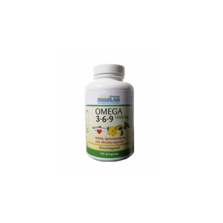 NutriLAB Omega 3-6-9 1000 mg kapszula 150x 