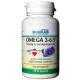 Nutrilab Omega 3-6-9 hal- és lenolaj 60 kapszula