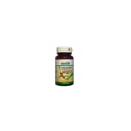 NutriLAB E-vitamin  30 kapszula 
