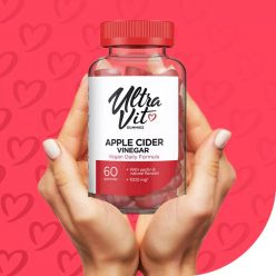   Vplab - UltraVit Gummies Apple Cider Vinegar - almaecet gumivitamin 60 gumicukor