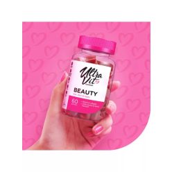   Vplab - Ultravit Beauty Gummies - Haj, bőr és köröm gumivitamin 60 gumicukor
