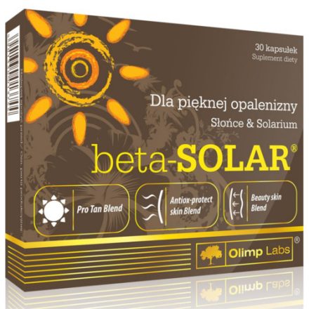 Beta Solar 30 kapszula Olimp Labs