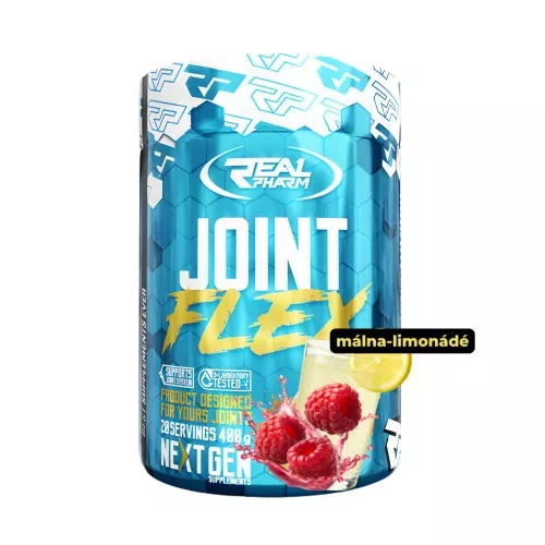 Real Pharm Joint Flex - izületi támogató italpor 400g málna-limonádé íz