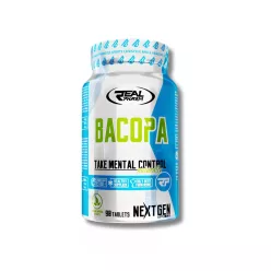  Real Pharm Bacopa 90 db tabletta - agyműködés és mentális teljesítmény