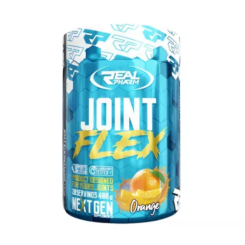 Real Pharm Joint Flex - izületi támogató italpor 400g narancs íz