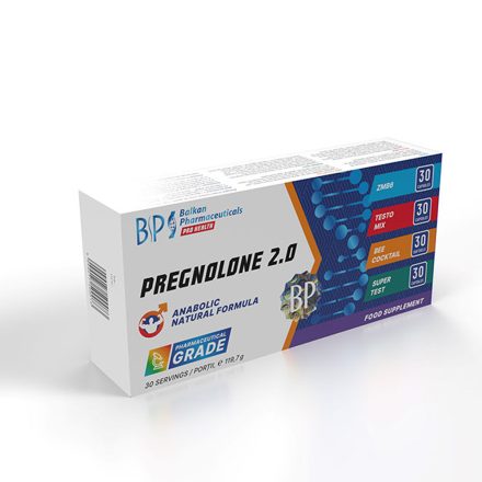 Pregnolone Testo 2.0 Balkan Pharmaceuticals – 