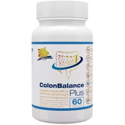 ColonBalance Plus 60 kapszula Napfényvitamin