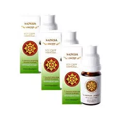   Moksa Elixir Cseppek csomag 3x10 ml kiszerelésben (Móksha csepp) csomagban olcsóbb!